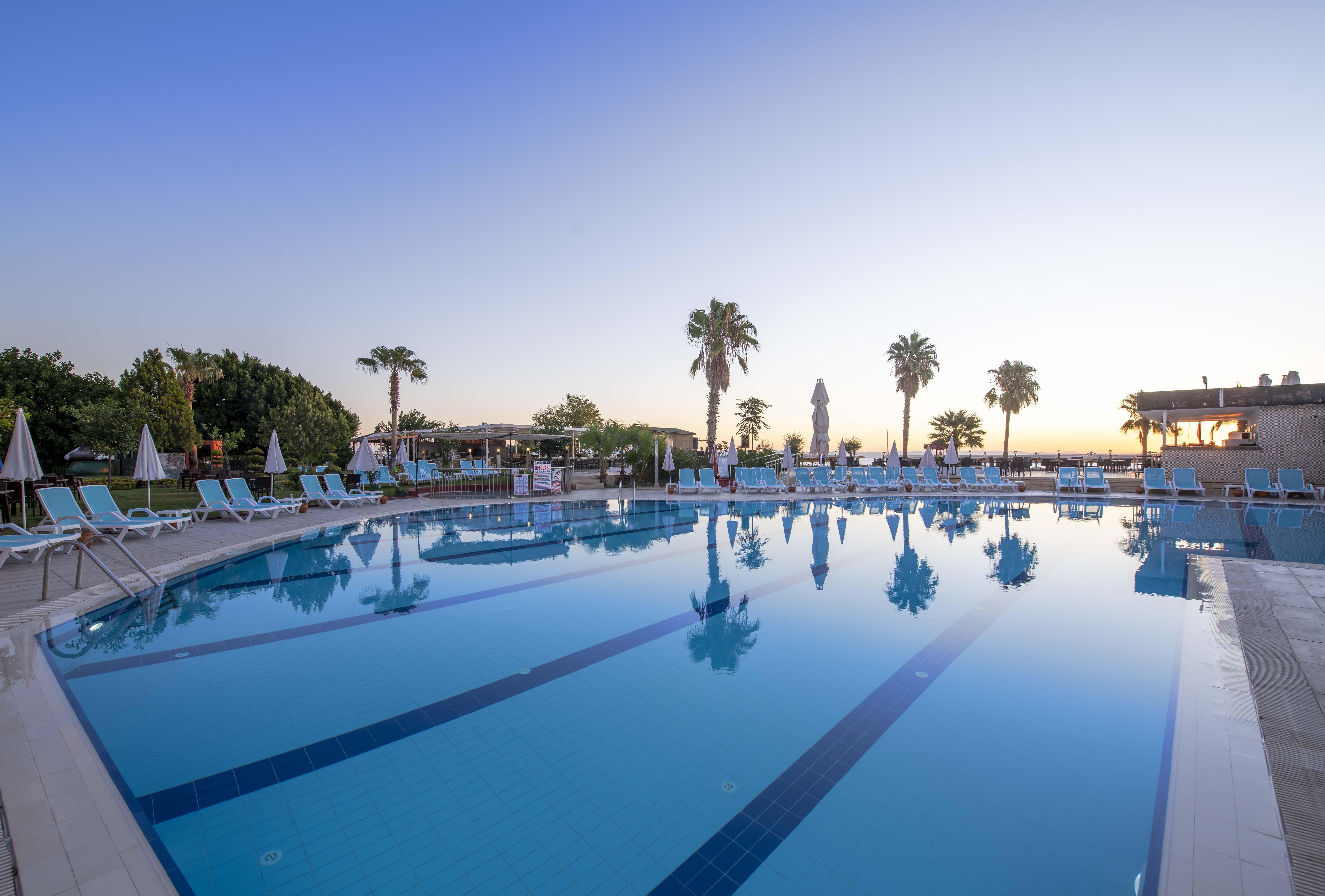 Armas Gul Beach Kemer Eksteriør bilde