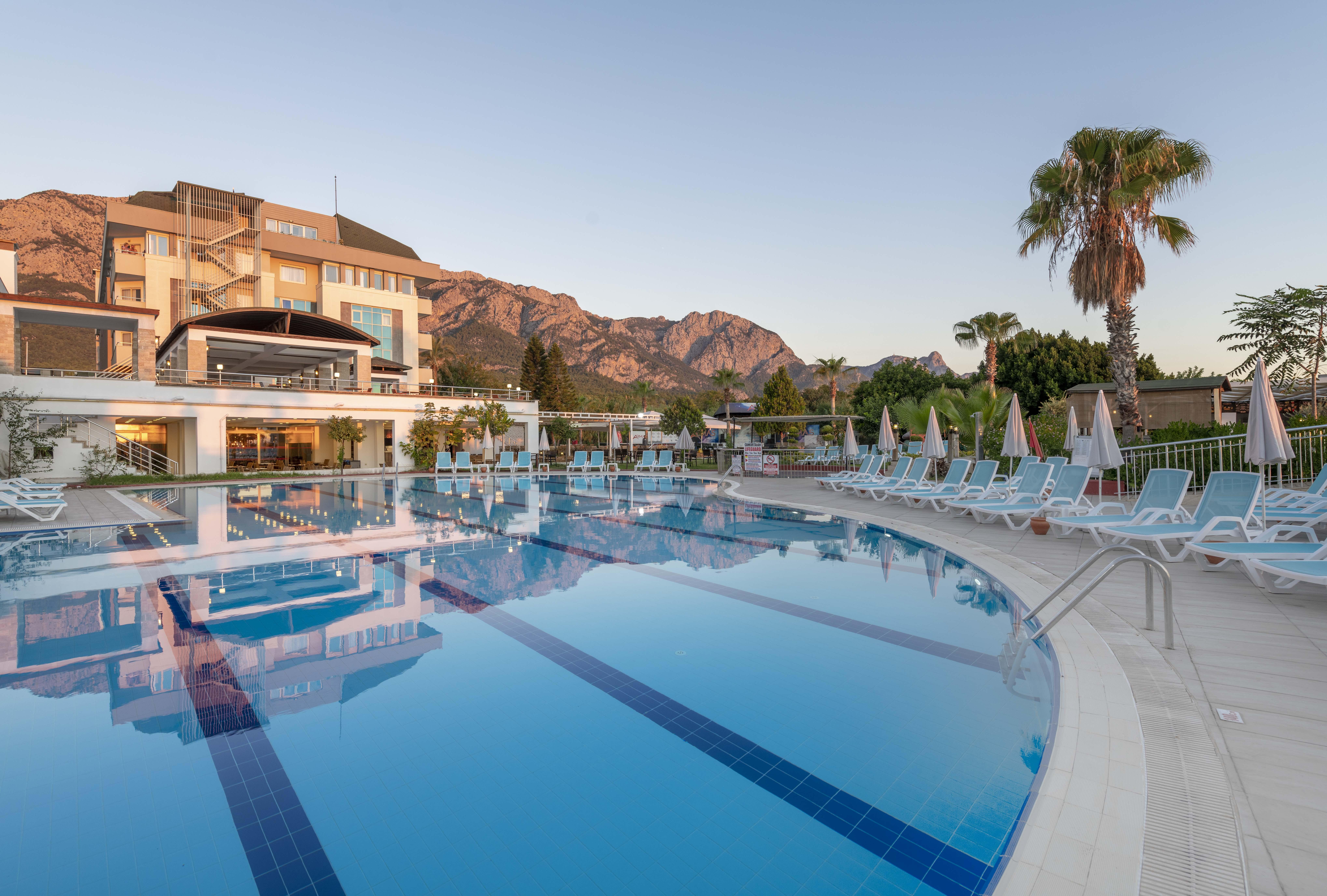 Armas Gul Beach Kemer Eksteriør bilde