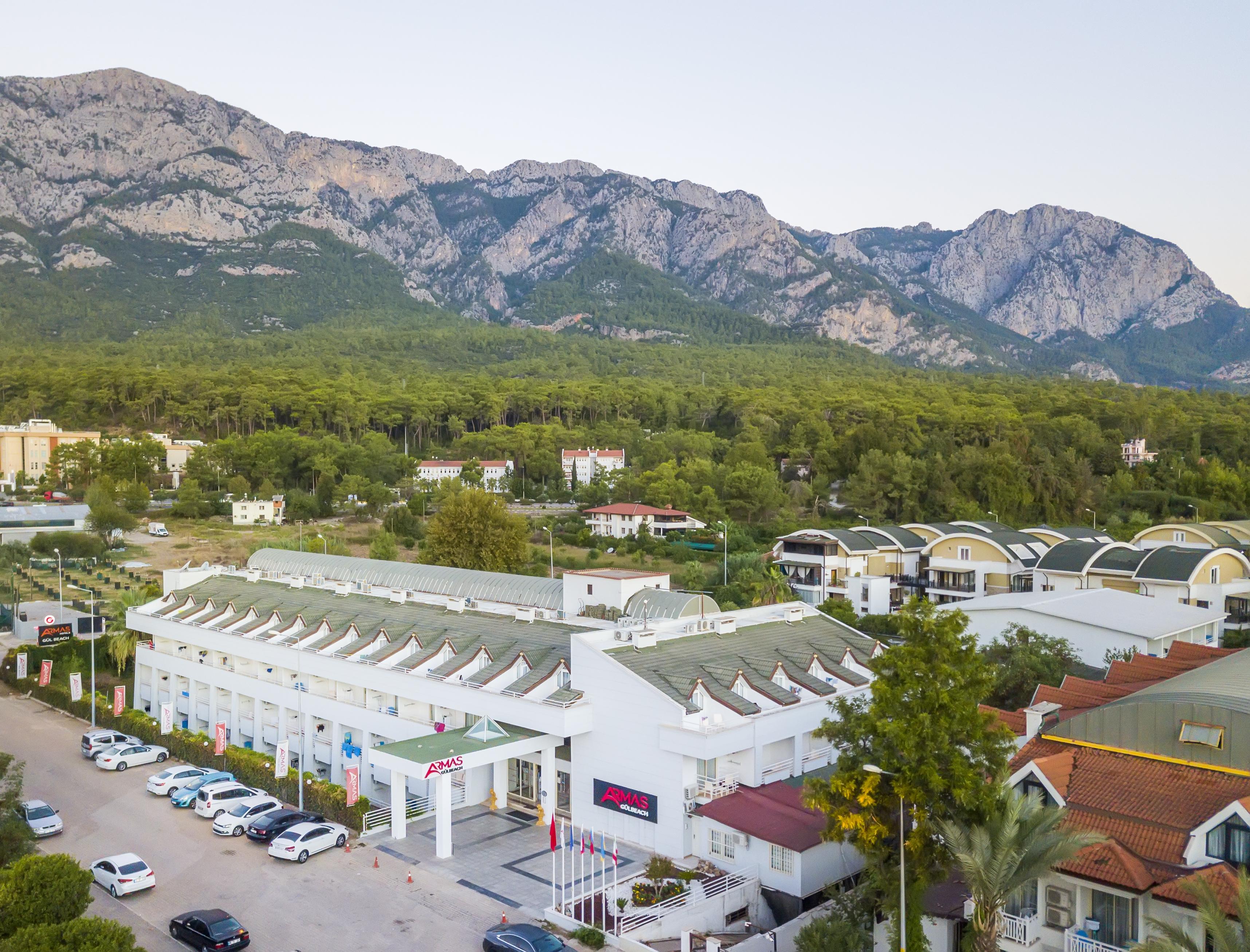 Armas Gul Beach Kemer Eksteriør bilde